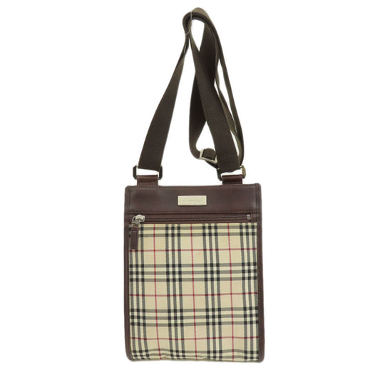 Burberry  Canvas Shoulder Bag ()