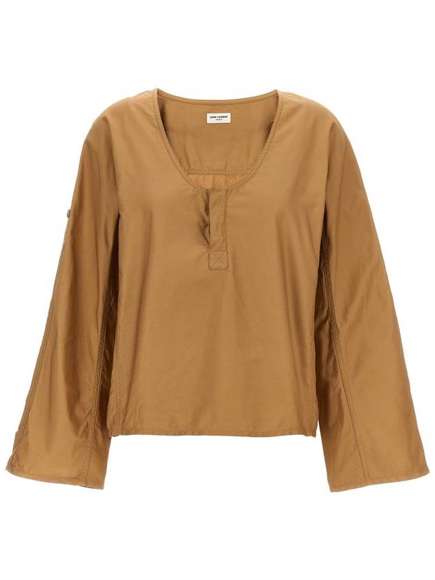 Saint Laurent Shirt 547735 790080 Y7I17 2495 Beige