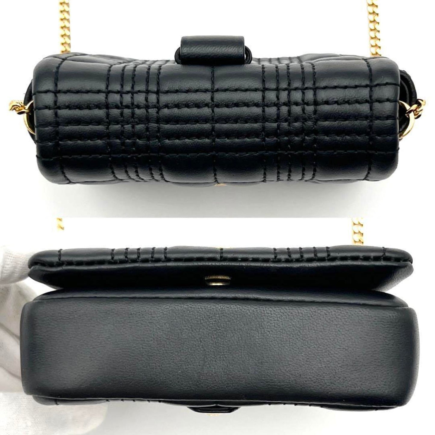 Burberry  Leather Pouch ()