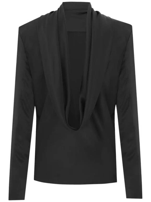 Saint Laurent Shirt 765331Y7G27 1000 BLACK