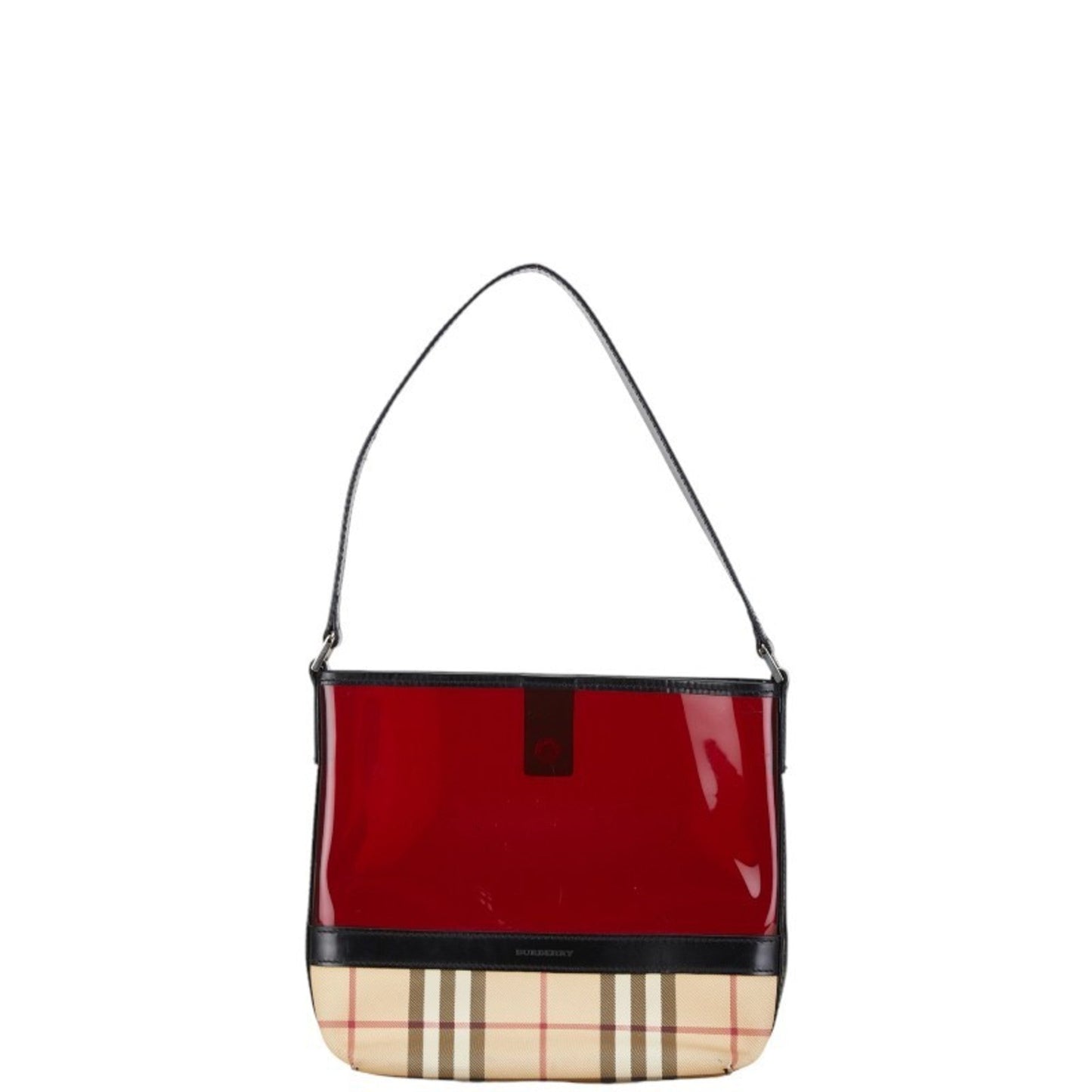 Burberry    Color Pvc Vinyl Handbag ()