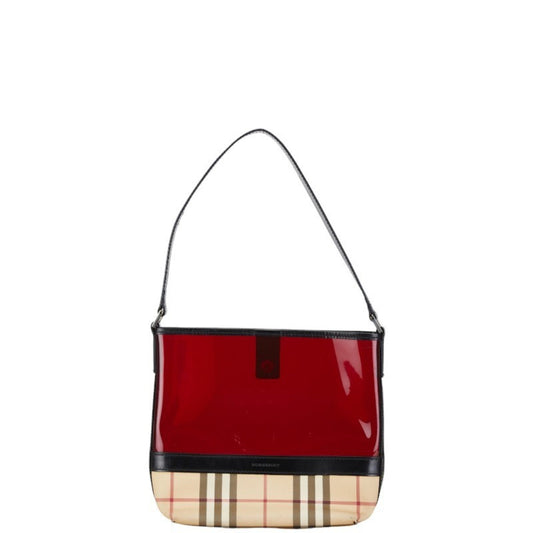 Burberry    Color Pvc Vinyl Handbag ()
