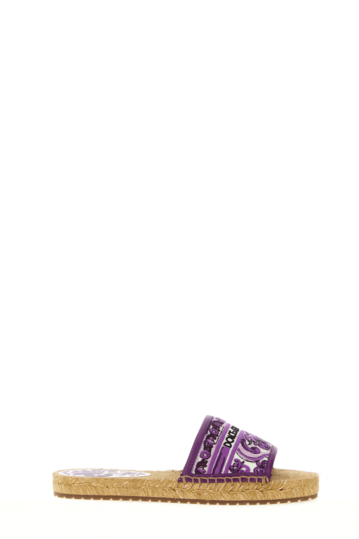 Dolce & Gabbana Women Embroidery Espadrilles