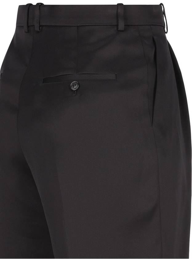 Saint Laurent Saint Laurent  Trousers Black