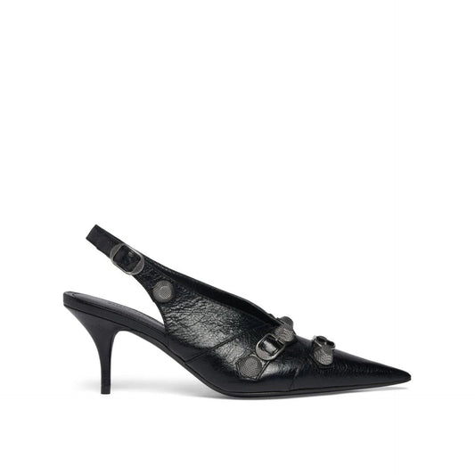 Balenciaga Cagole Slingback Pumps Women