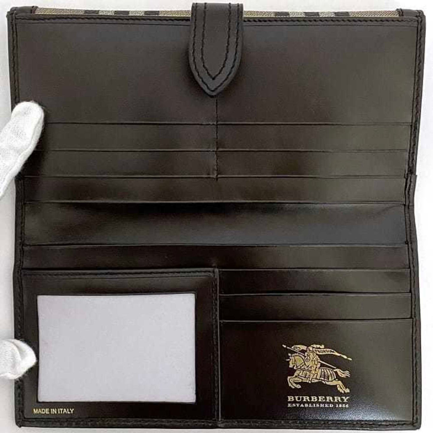 Burberry   Pvc Leather Wallet (Bi-Fold) ()