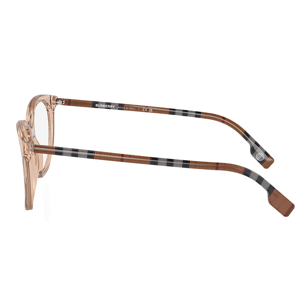 Burberry  BE 2389 4088 52mm Womens Irregular Eyeglasses 52mm