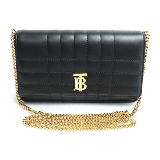 Burberry  Leather Shoulder Bag ()