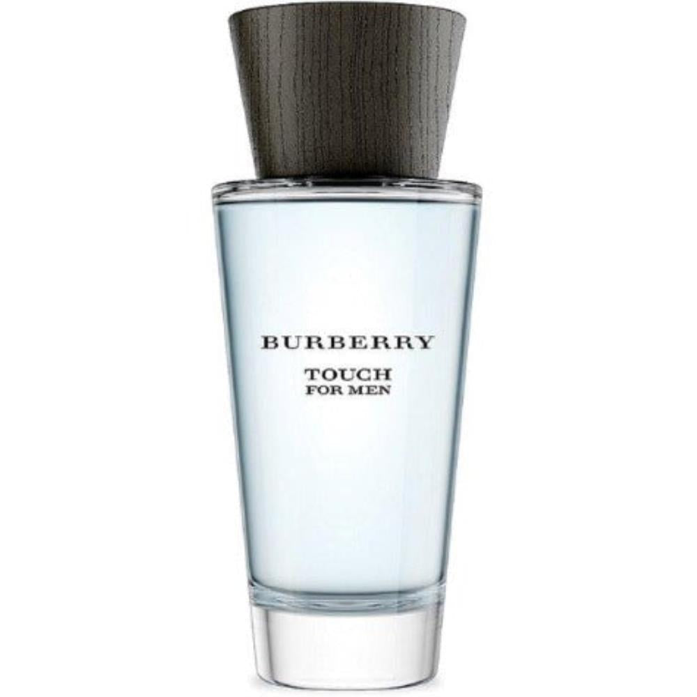 2PCS Combo Burberry Touch Eau De Toilette Burberry Men's Cologne 3.3 Oz Tester