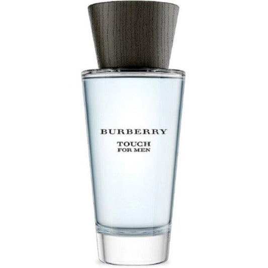 2PCS Combo Burberry Touch Eau De Toilette Burberry Men's Cologne 3.3 Oz Tester