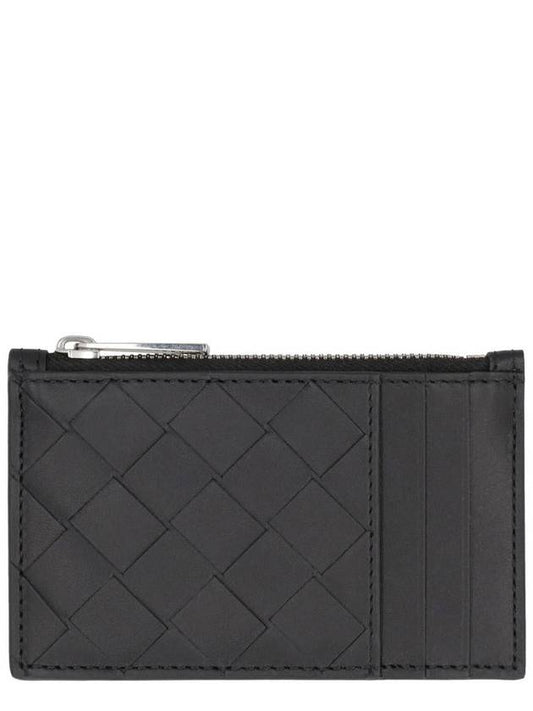 Bottega Veneta Bottega Veneta Leather Card Holder
