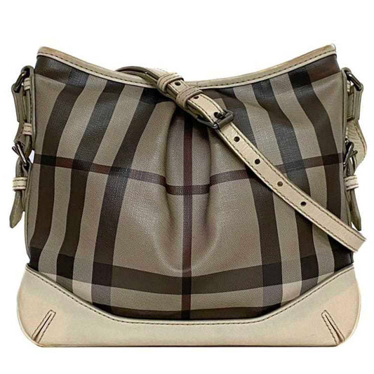 Burberry   Pvc Leather Shoulder Bag ()
