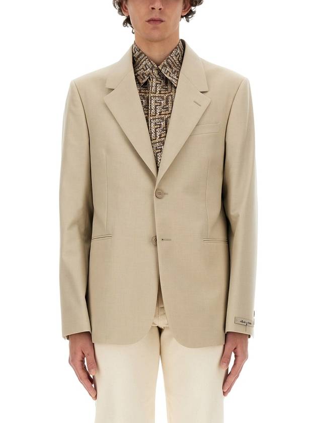 Fendi Jacket FJ0798AR8TF1MTE JOJOBA NUDE NEUTRANS