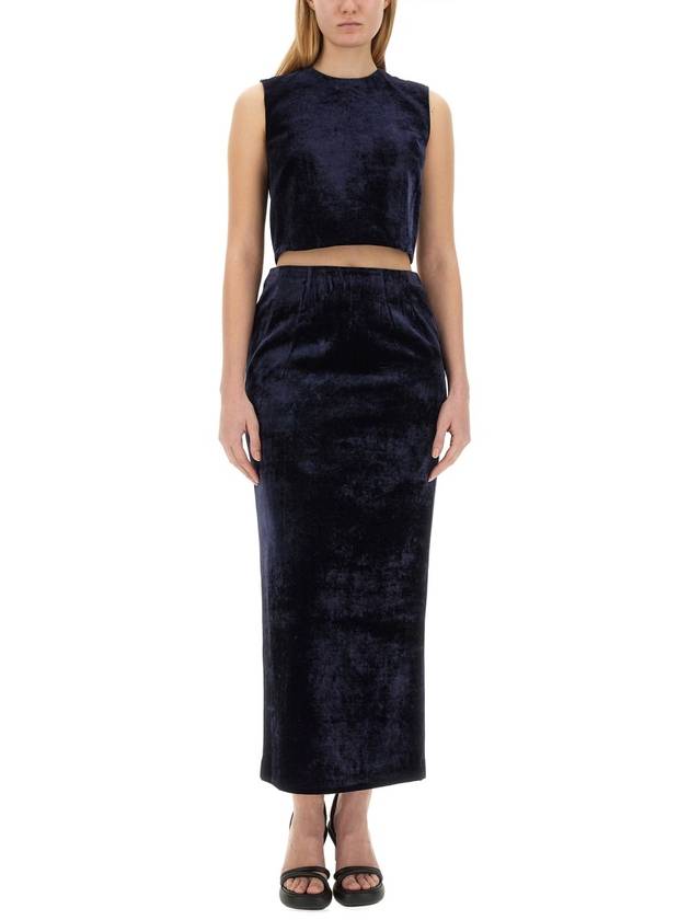 Fendi Short Skirt FQ7517AM3Z F1M2F BLUE