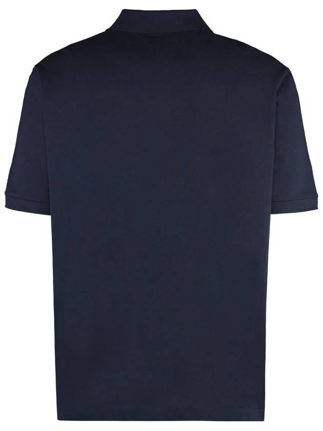 Bottega Veneta Long Sleeve T-Shirt 773650V01G04121 BLUE