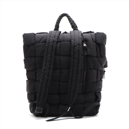 Bottega Veneta  Padetteck Cassette Nylon Backpack/Rucks Black