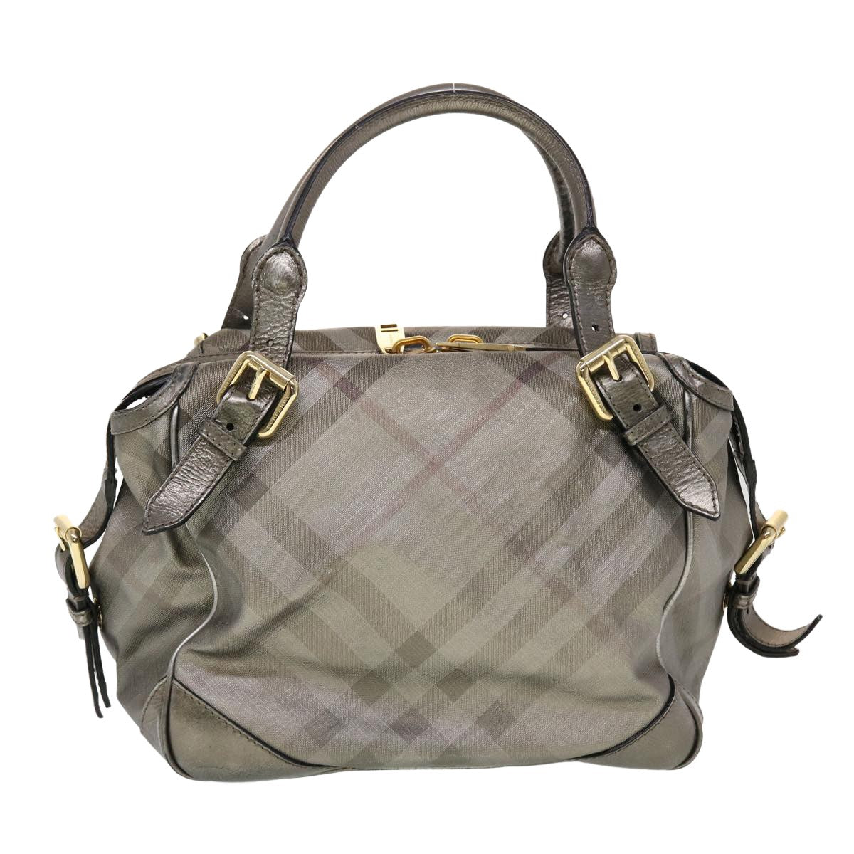 Burberry  Leather Shoulder Bag ()