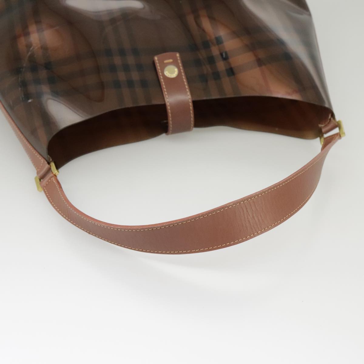 Burberry  Vinyl Shoulder Bag ()