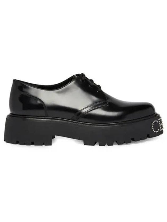 CELINE Men's Bulky Stud Outsole Derby Black