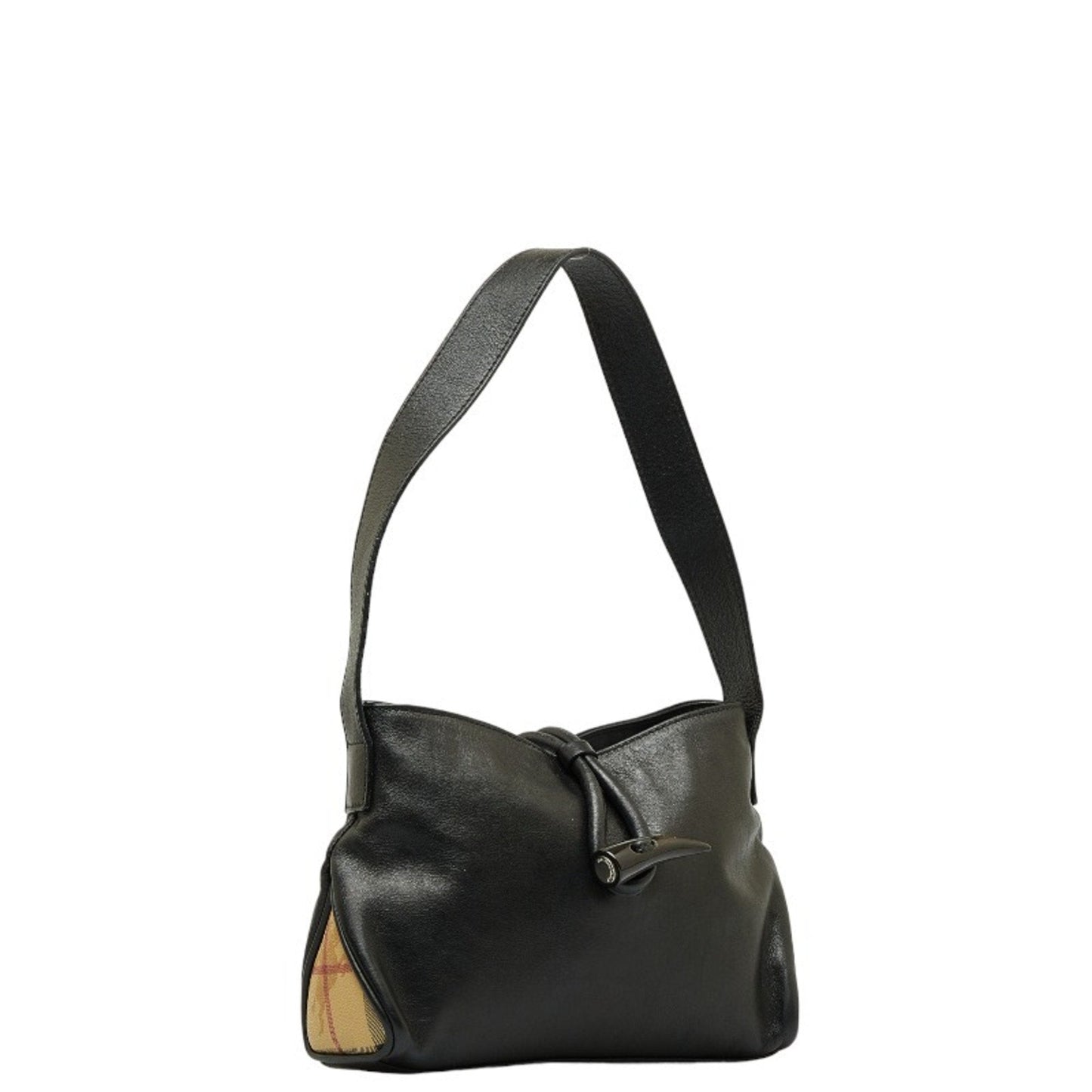 Burberry  Leather Shoulder Bag ()