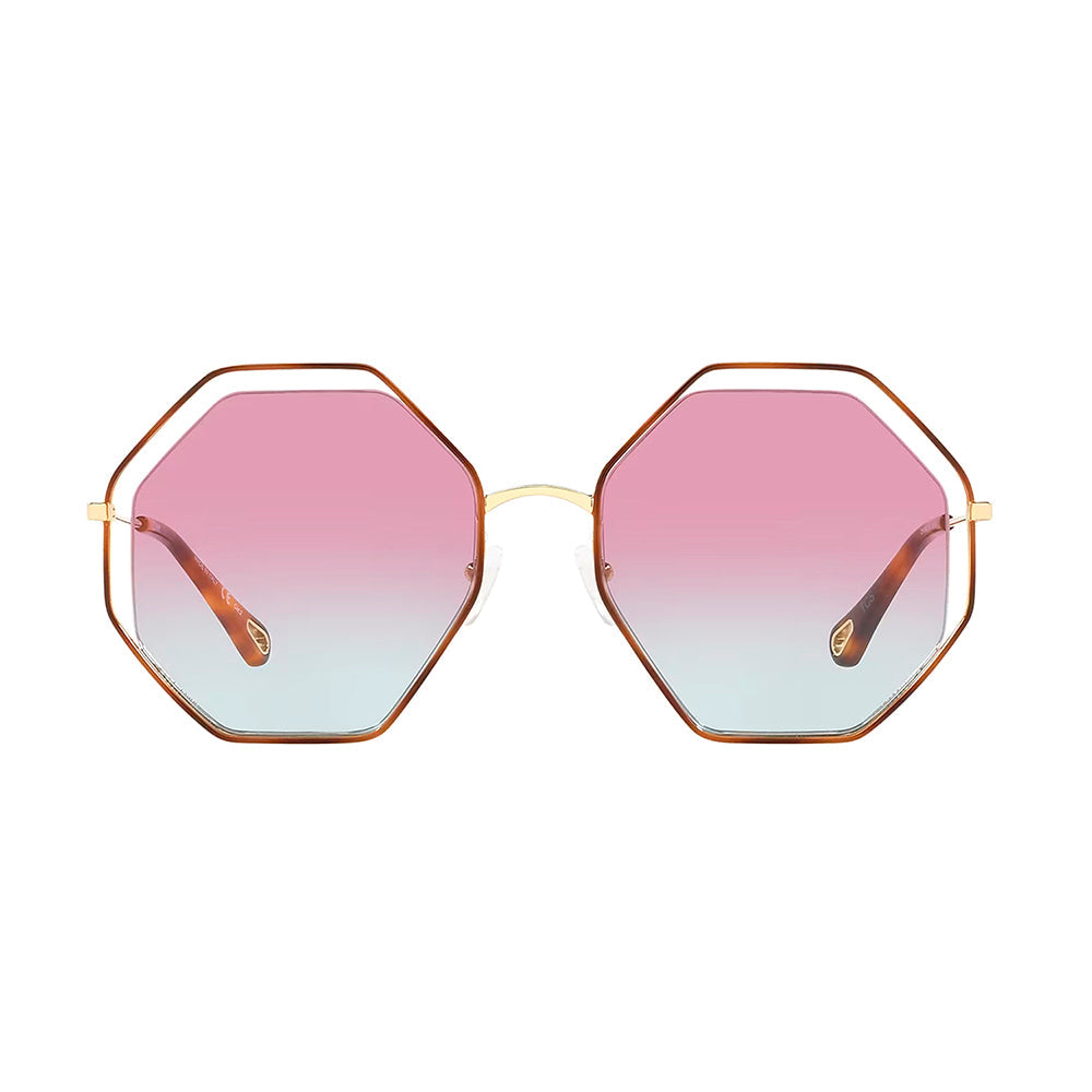 Chloe  CH 0046S 003 58mm Womens Geometric Sunglasses