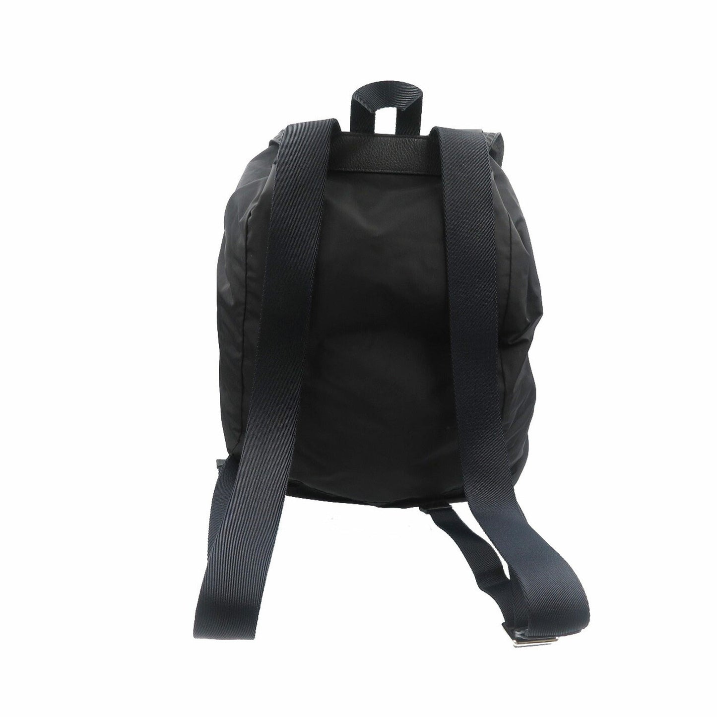 Burberry  Nylon Leather Backpack ()