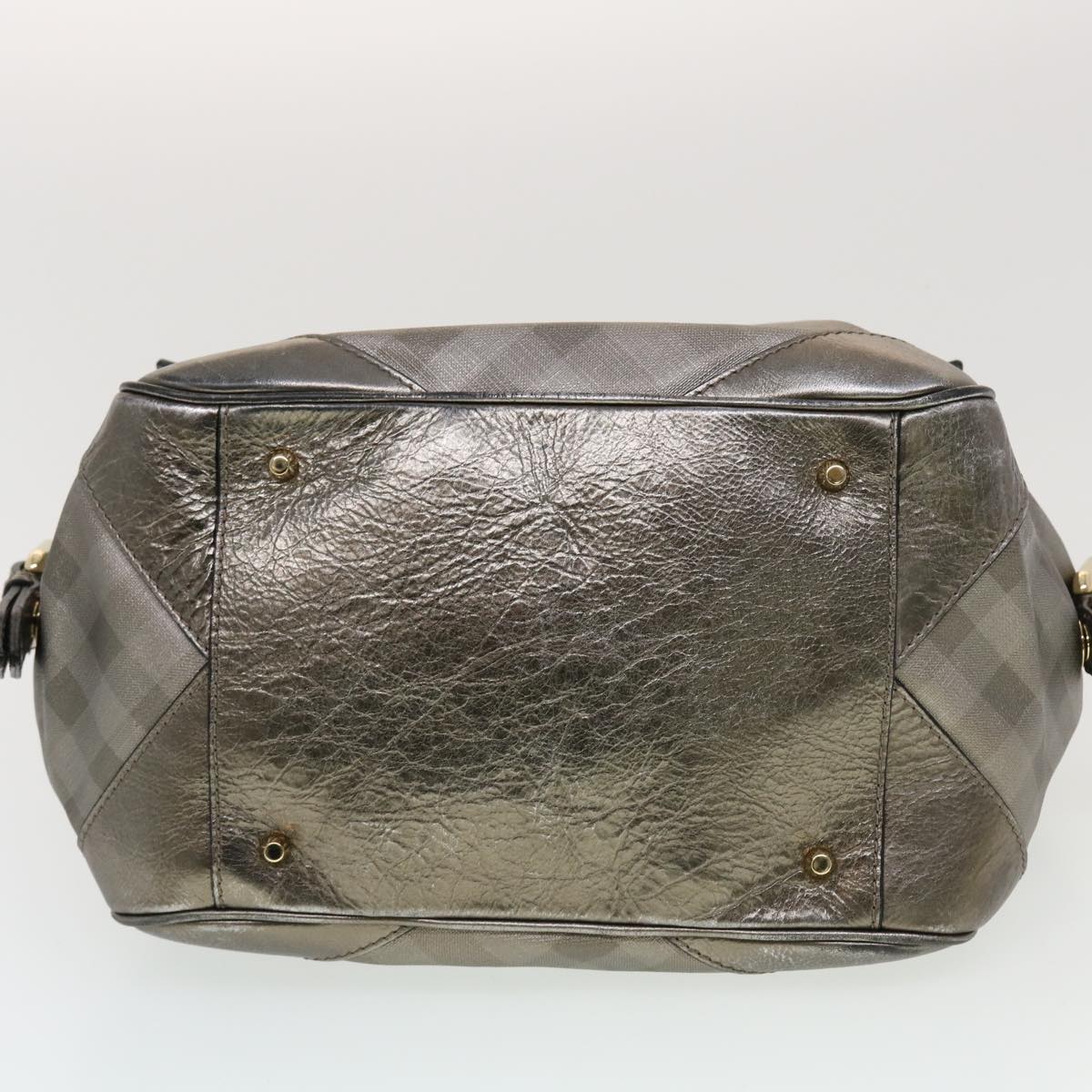 Burberry  Leather Shoulder Bag ()