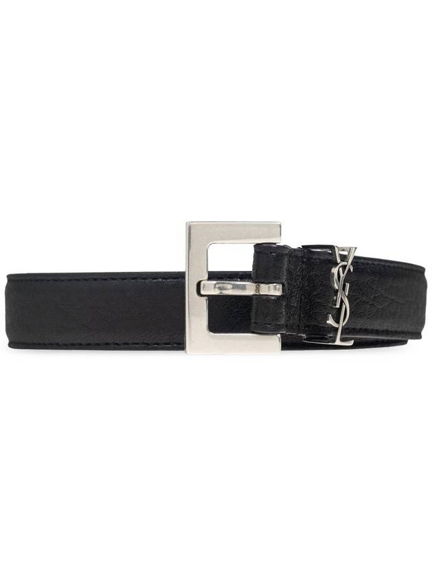 Saint Laurent ACCESSORI UOMO CINTURA