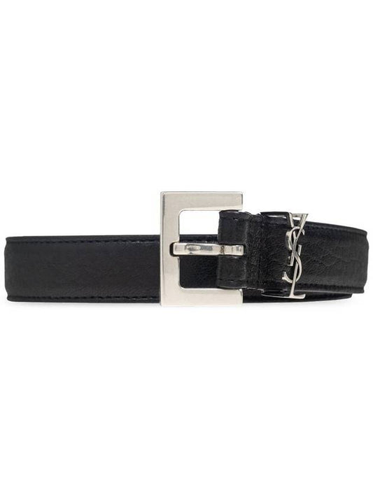 Saint Laurent ACCESSORI UOMO CINTURA
