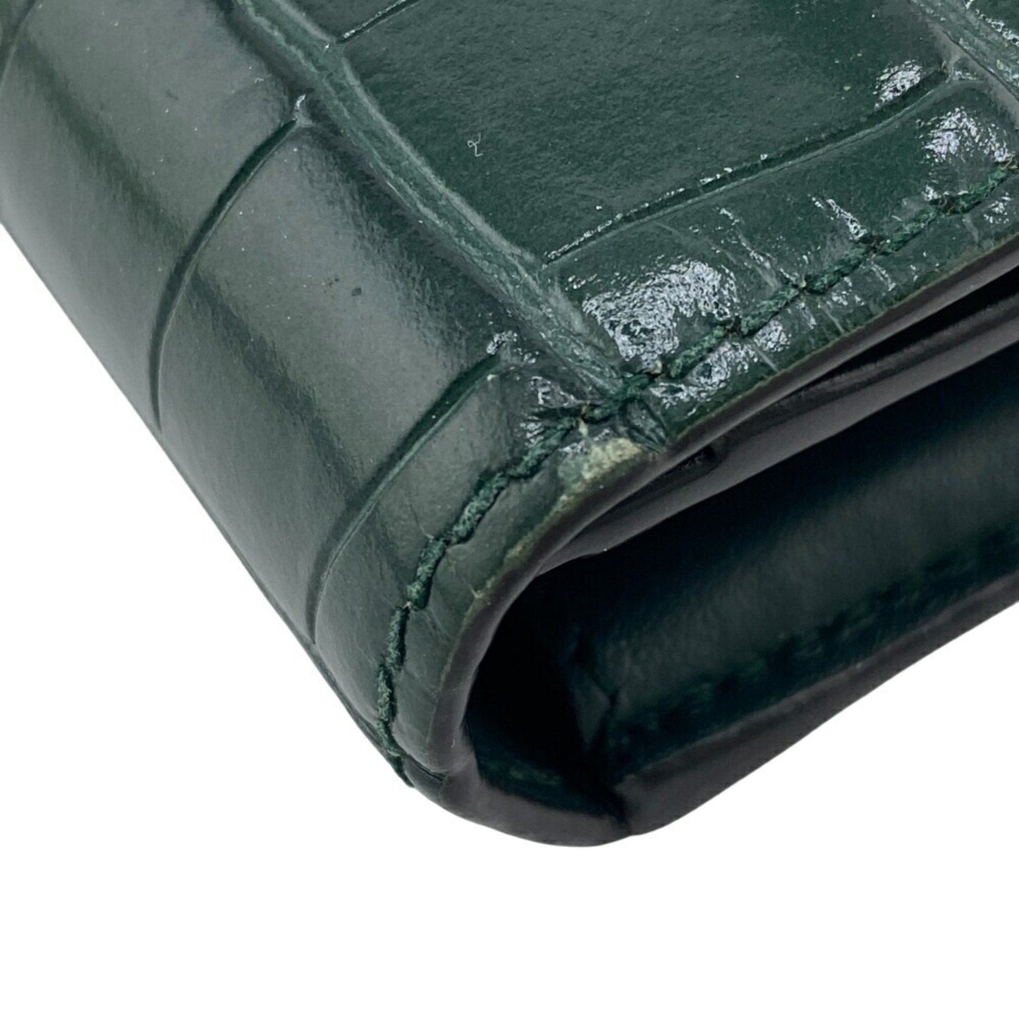 Burberry   Leather Long Wallet (Bi-Fold) ()