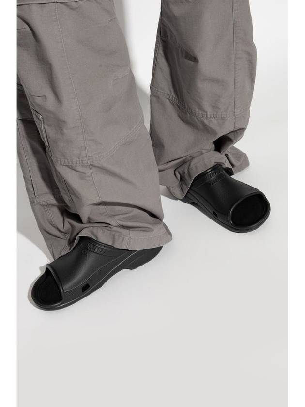 Balenciaga BALENCIAGA POOL CROCS SLIDE
