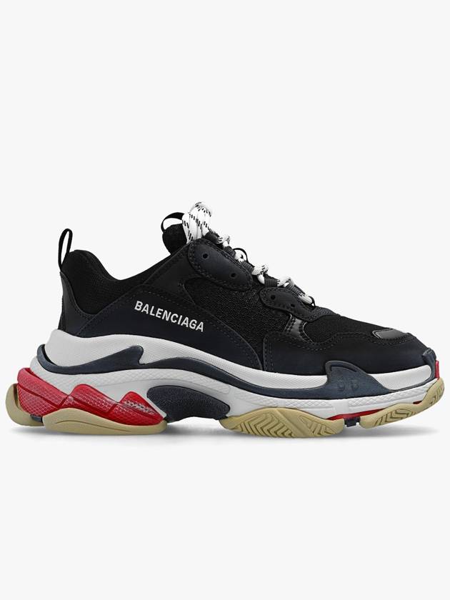 Balenciaga Triple S Low Top Sneakers Black
