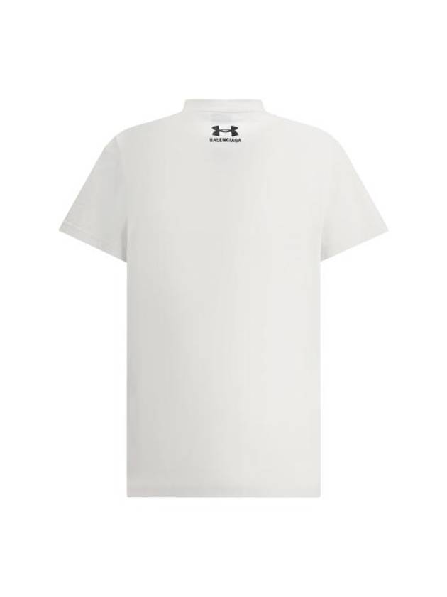 Balenciaga Short Sleeve T Shirt 787349 TRVB7 9081 White