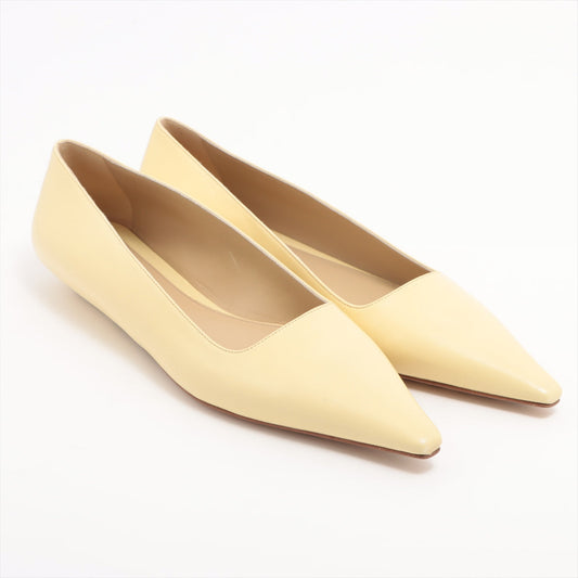 Bottega Veneta  Flap Pump 37  Yellow Armond