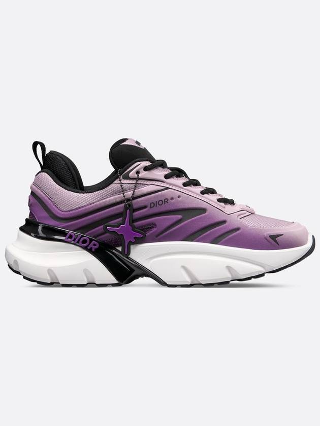 B44 Blade Low Top Sneakers Gradient Purple Dior