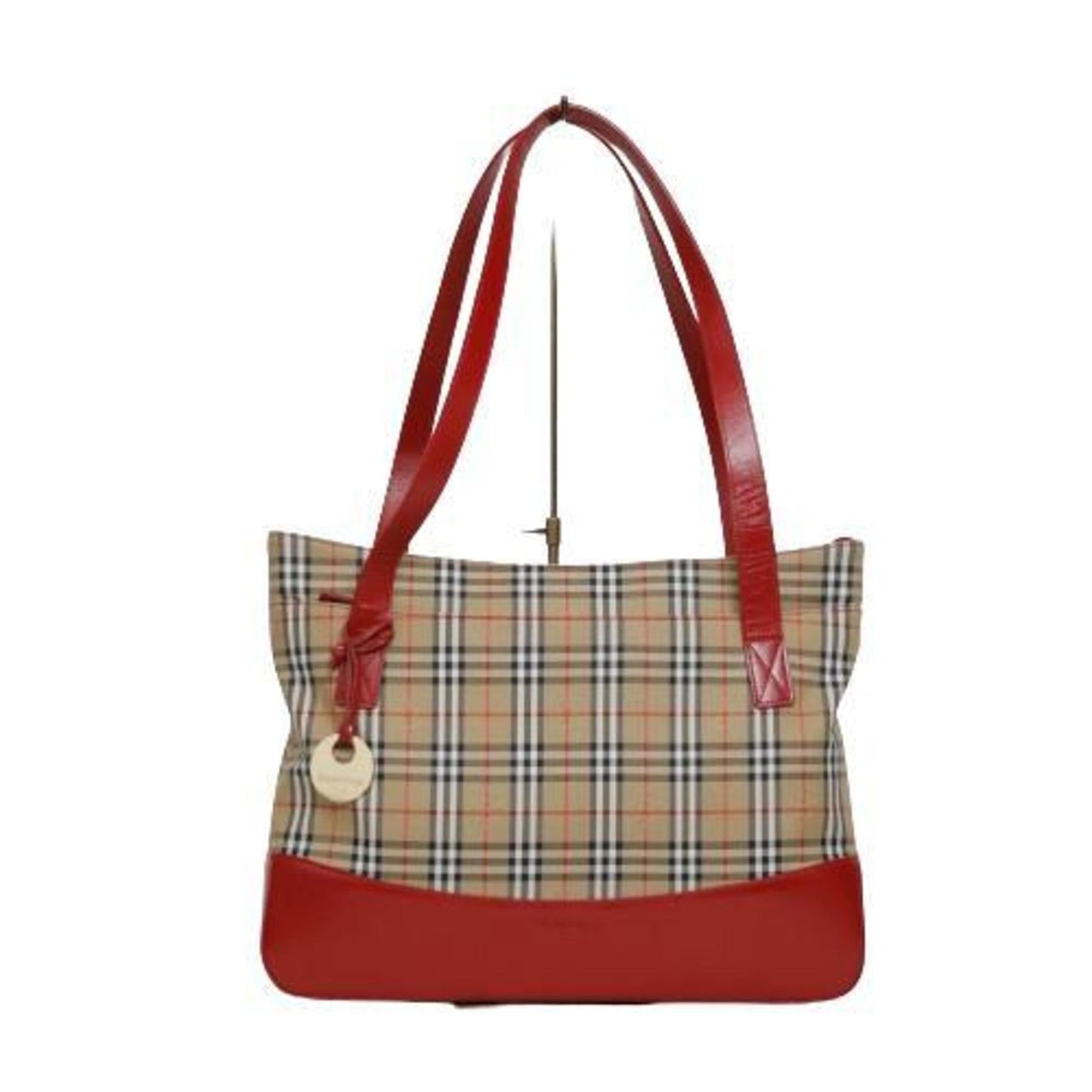 Burberry   Color Canvas Tote Bag ()