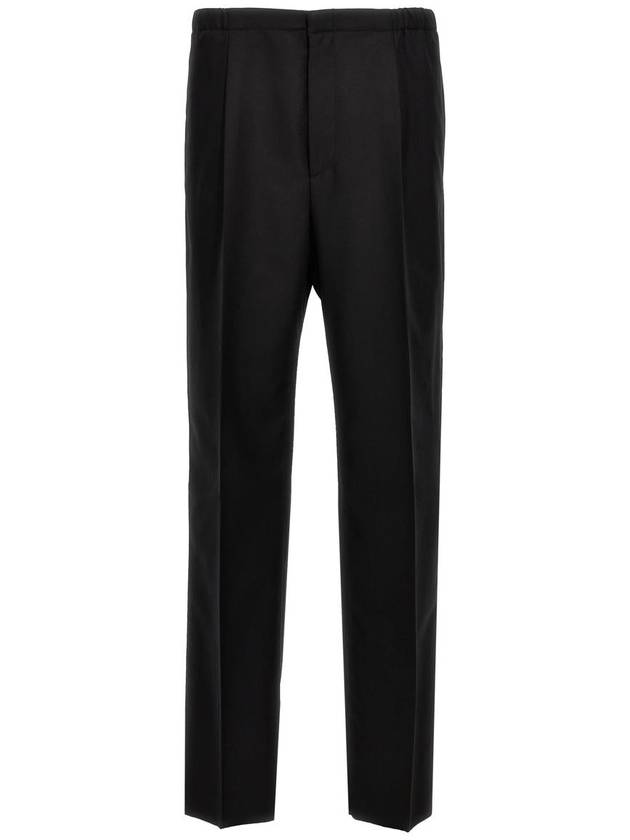 Fendi Straight Pants FB0979AR8S F0QA1 Black