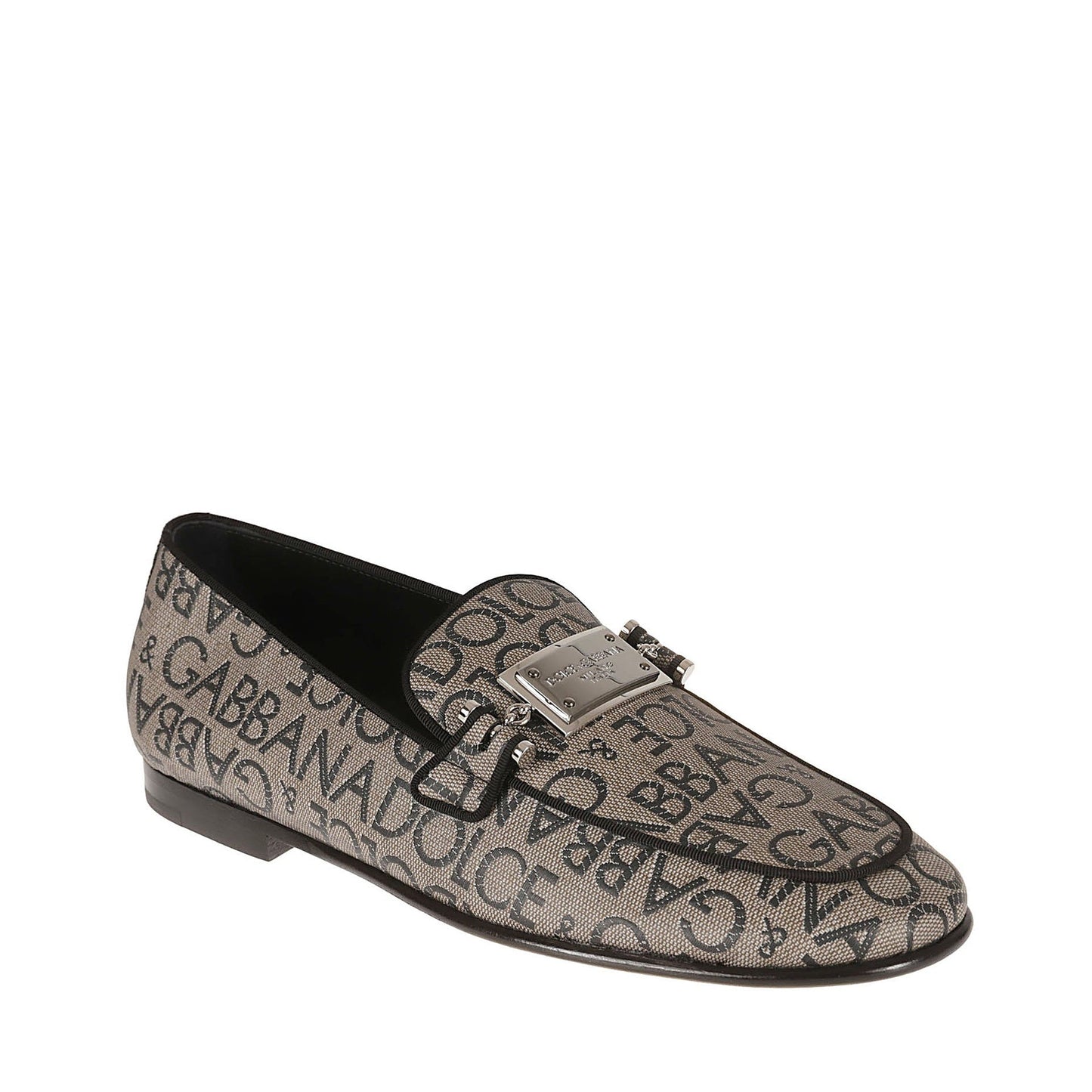 Dolce & Gabbana Jaquard Loafers Men
