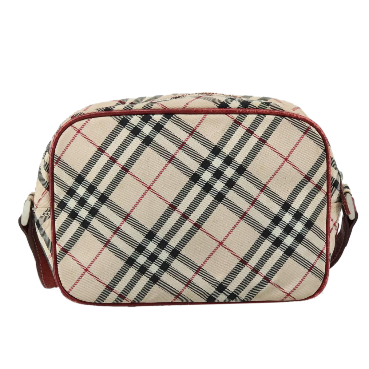 Burberry blue Label Canvas Shoulder Bag ()