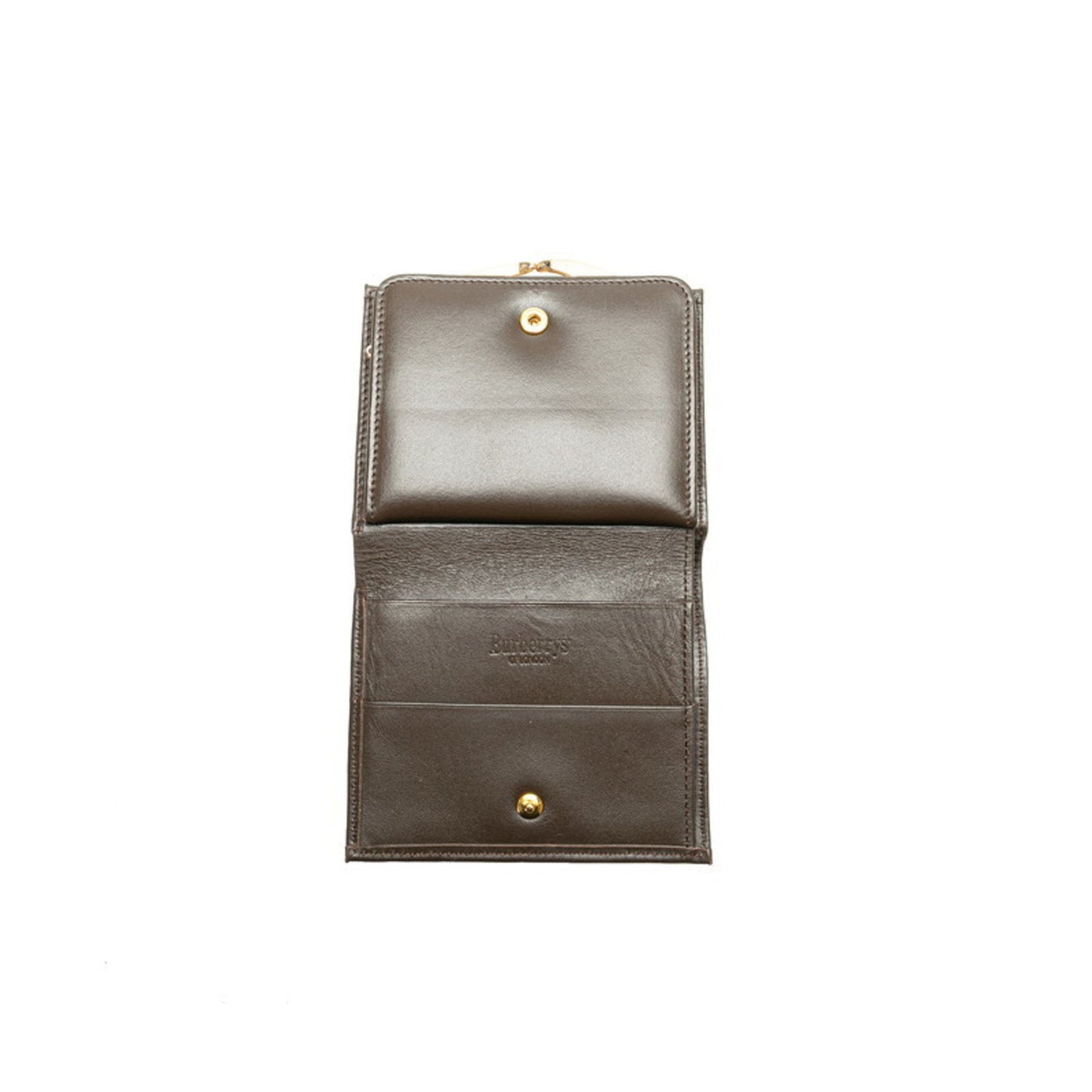 Burberry  Canvas Leather Wallet (Bi-Fold) ()