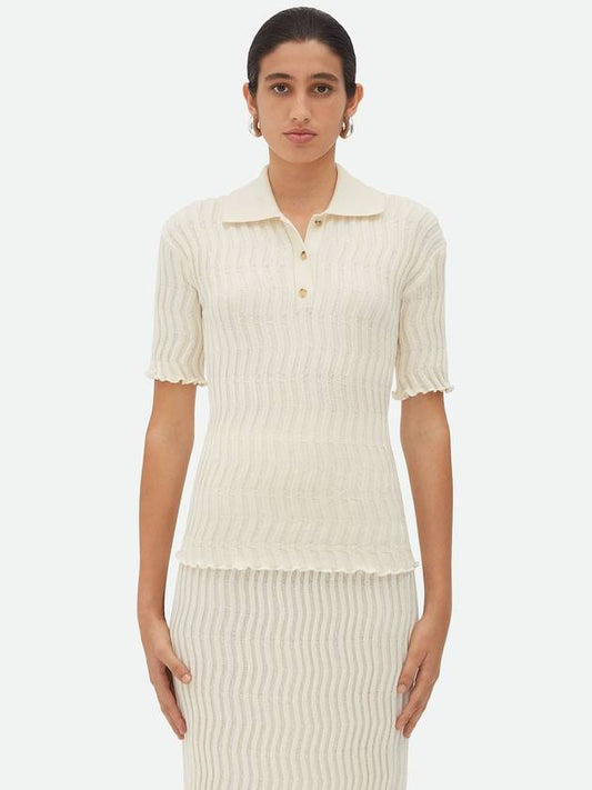 Bottega Veneta Bottega Veneta Shirts White