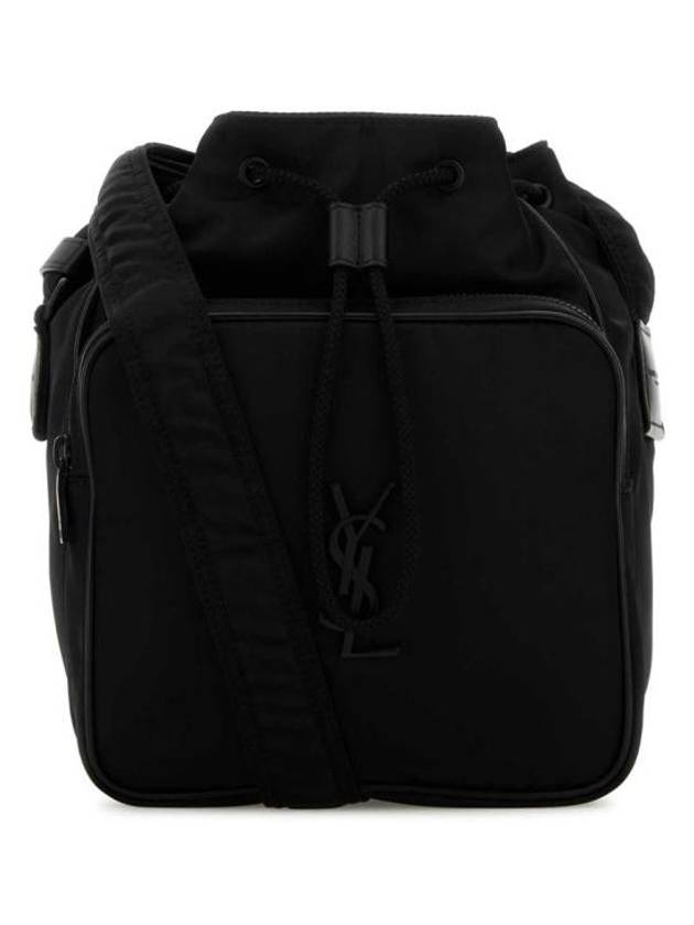 Saint Laurent Niki Small Bucket Bag Black
