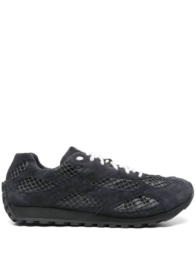 Bottega Veneta Orbit Low Top Sneakers Black