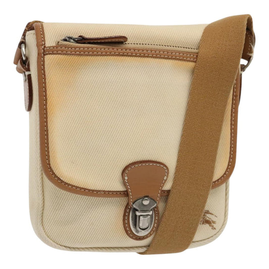 Burberry  Canvas Shoulder Bag ()