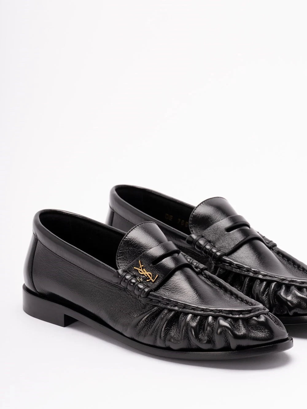 Saint Laurent Women `Le Loafer` Penny Slippers