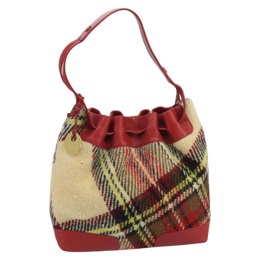 Burberry  Wool Shoulder Bag ()