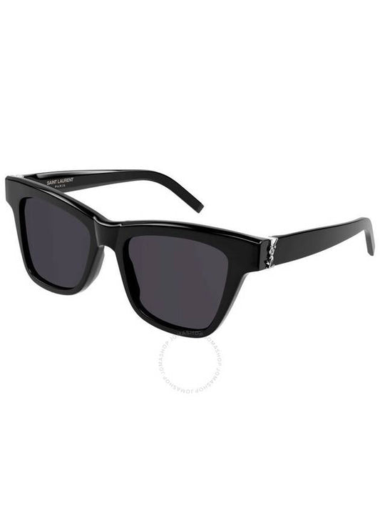 Saint Laurent Saint Laurent Black Butterfly Ladies Sunglasses SL M106 001 52