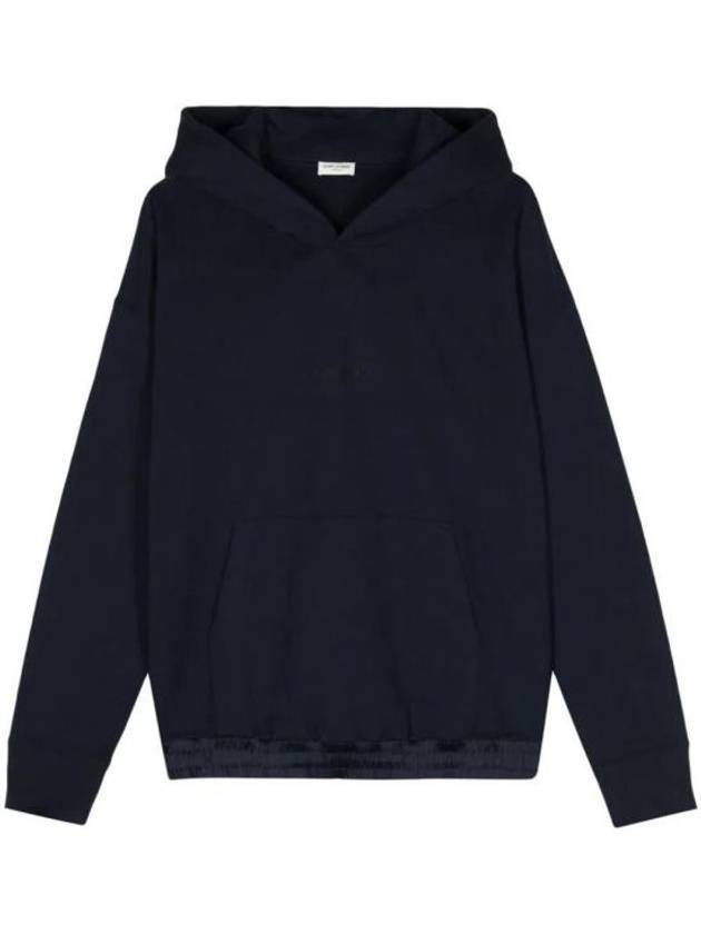 Saint Laurent 24 ss BIOLOGIC Cotton Sweatshirt WITH Embroid Logo 773358Y36SW4140 B0651012468
