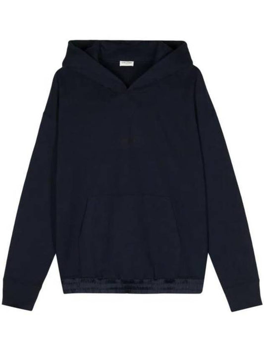 Saint Laurent 24 ss BIOLOGIC Cotton Sweatshirt WITH Embroid Logo 773358Y36SW4140 B0651012468