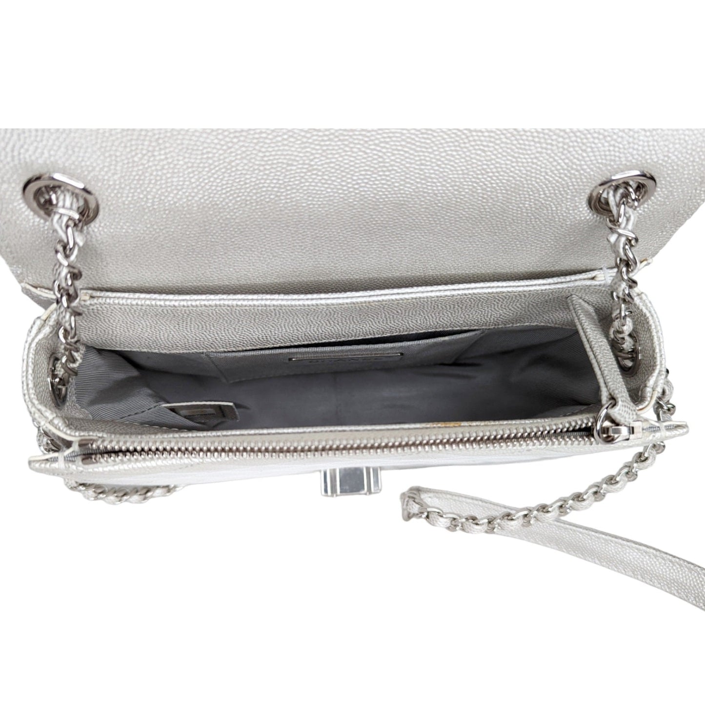 Chanel bag Calfskin Quilted Small Coco Curve Messenger Flap